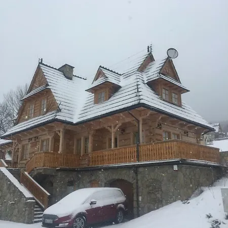 Smerkowy Dworek Villa