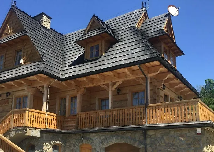 Smerkowy Dworek Villa