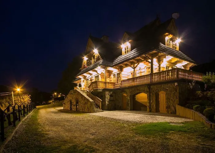 Smerkowy Dworek Villa