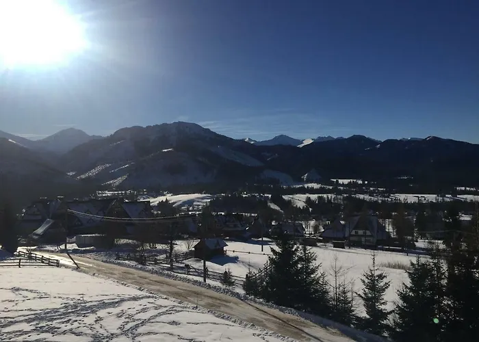 Smerkowy Dworek Villa Kościelisko