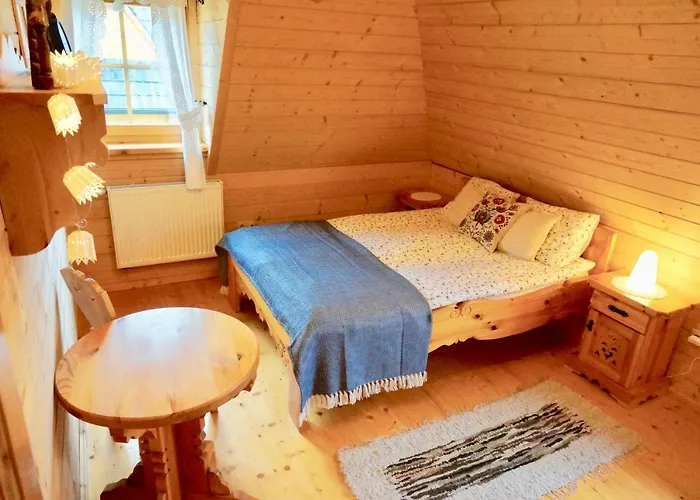 Smerkowy Dworek Villa Kościelisko